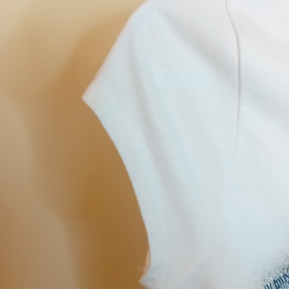 Y2K Justice Big Girls Graphic Tee Heart Patchwork Print Cute Streetwear 18 READ - Picture 6 of 11